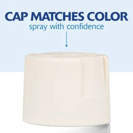 Painter's Touch&reg; 2X Ultra Cover&reg; Satin Spray Paint Heirloom White {8}