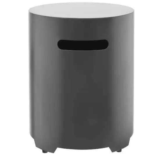 20" Aluminum Propane Tank Cover {8}