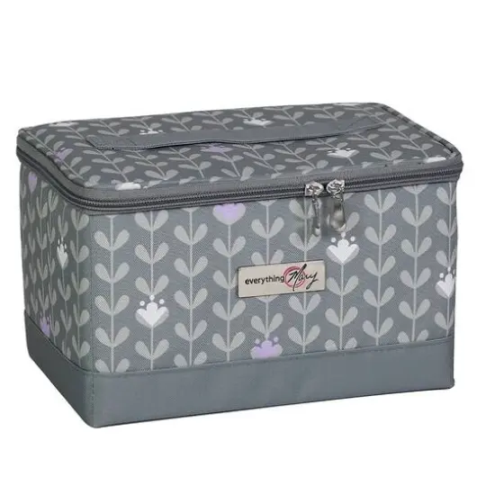Everything Mary Purple Sewing Kit Organizer Box {1}