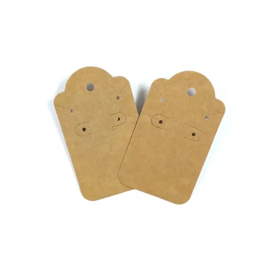 Necklace & Earring Cards by Bead Landing&trade; Kraft {1}