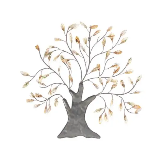 Brown & Green Metal Traditional Wall D&eacute;cor {6}