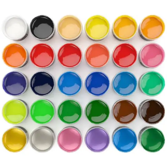 Arteza&reg; Kids 30 Color Finger Paint Set {4}