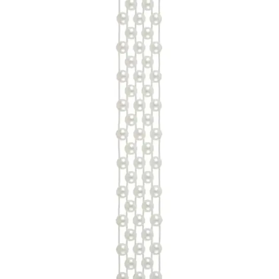 13mm Ivory Plastic Pearl Garland, 10yd. by Bead Landing&trade; {3}