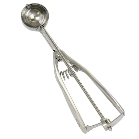 8.5" Martha Stewart Stainless Steel Kitchen Scoop {1}