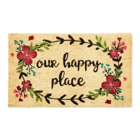 DII&reg; Our Happy Place Doormat {1}