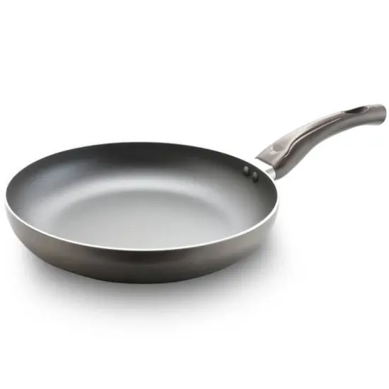 Oster Sato 10" Metallic Champagne Aluminum Frying Pan {1}
