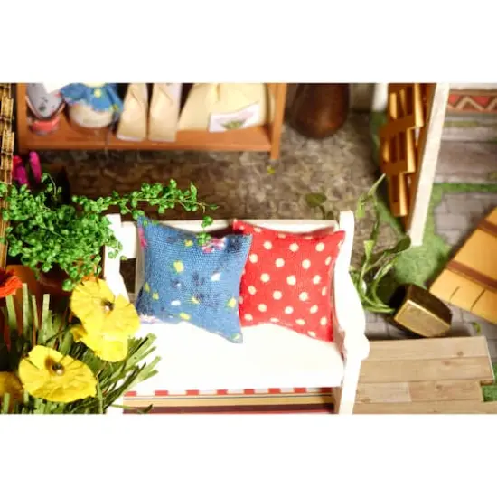 Rolife&reg; Miller's Garden DIY Miniature House Kit {12}