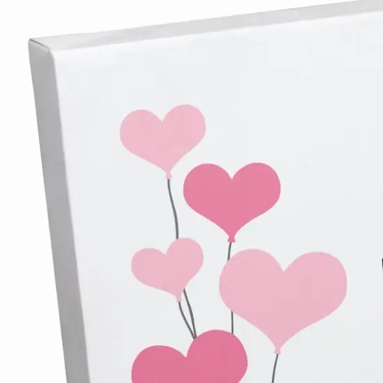 Never Forget How Much I Love You Canvas Wall Art {4}