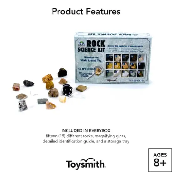 Toysmith&reg; Rock Science Kit {3}