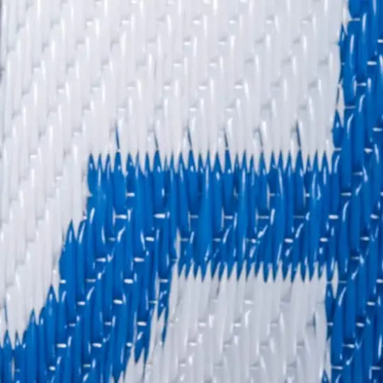 DII&reg; Blue Lattice Outdoor Rug, 4ft. x 6ft. {5}