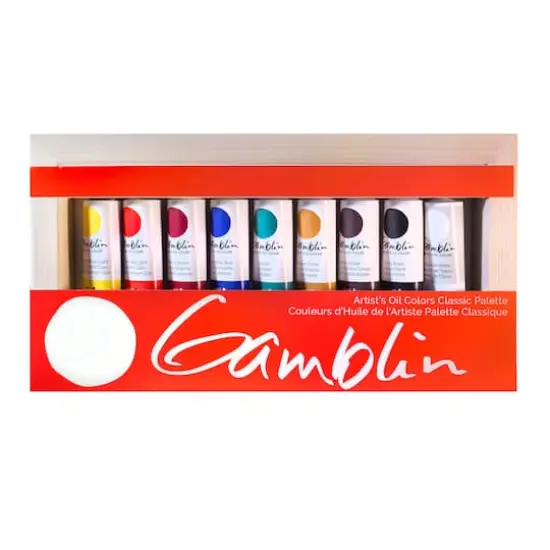 Gamblin Artist Oil Colors Classic Palette Set {1}
