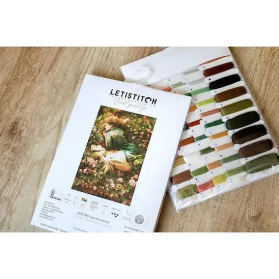 Letistitch Into Dreamland Counted Cross Stitch Kit {3}