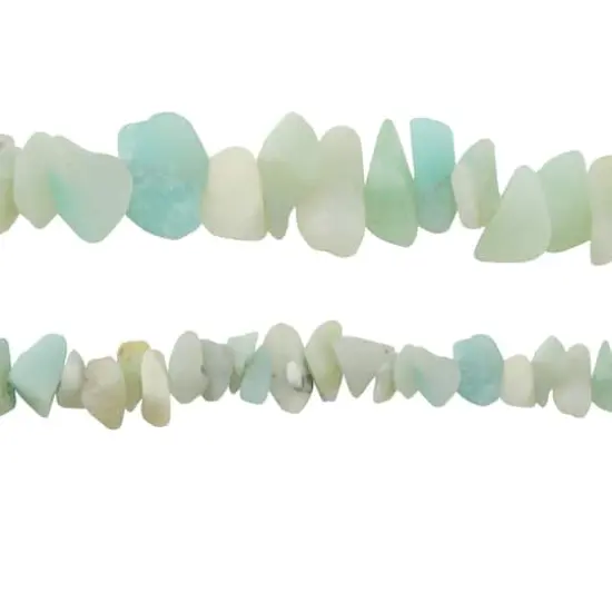 Matte Amazonite Chip Beads by Bead Landing&reg; {4}