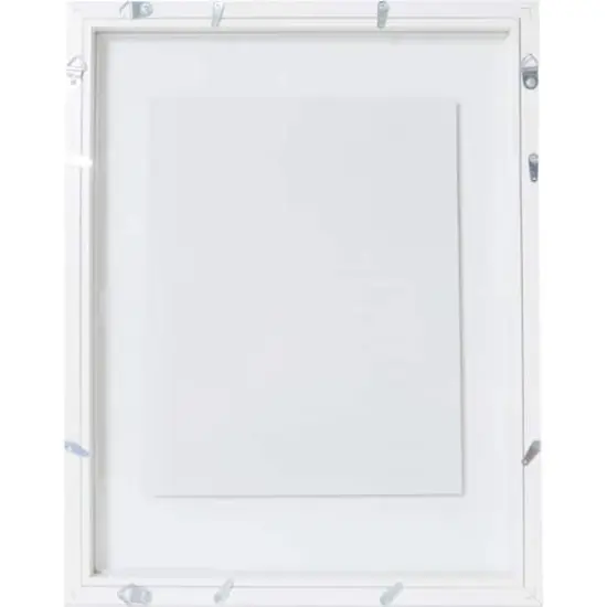 11" x 14" White Float Frame by Studio D&eacute;cor&reg; {6}