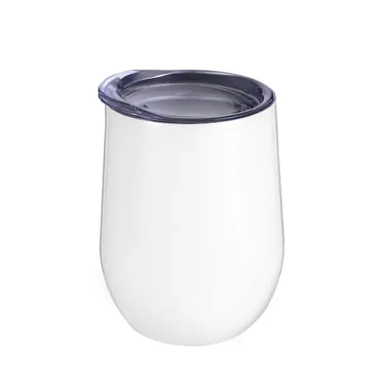 12oz. Stainless Steel Sublimation Tumbler by Make Market&reg; {3}