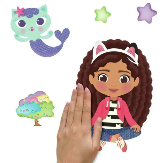 RoomMates Gabby's Dollhouse Peel & Stick Giant Wall Decal {6}