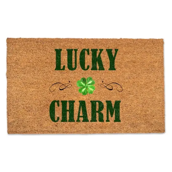 Lucky Charm 30" x 18" Door Mat {1}