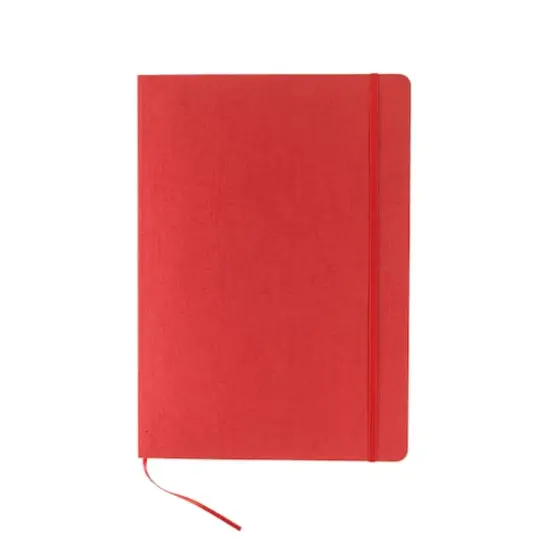 Fabriano&reg; Ecoqua Plus Stitch-Bound Graph Notebook Red {1}