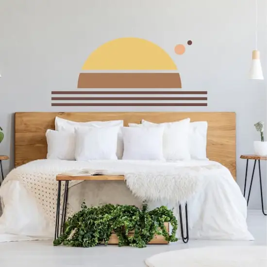 WallPops Very Gay Paint Rise Up Lights Modular Mural Peel & Stick Wall Decals {5}