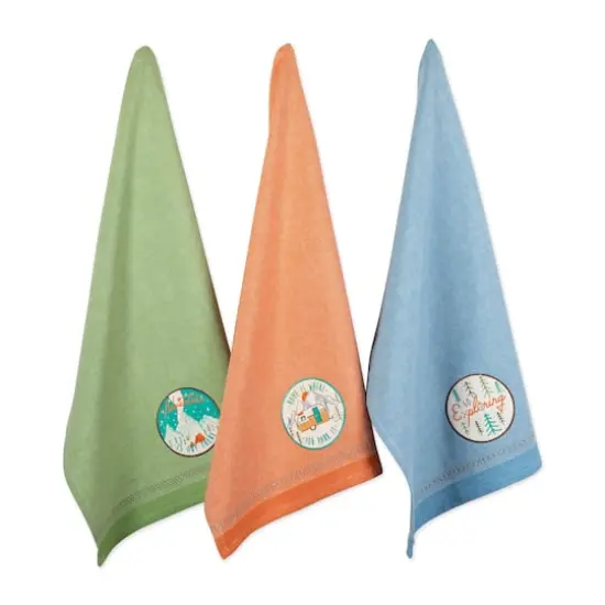 DII&reg; Go Exploring Dish Towel Set {1}