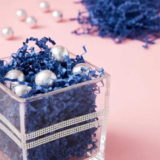 Paper Shred by Celebrate It&trade;, 4oz. Navy {3}