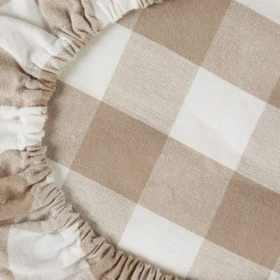 DII&reg; Assorted Stone Buffalo Check Woven Dish Cover Set {7}