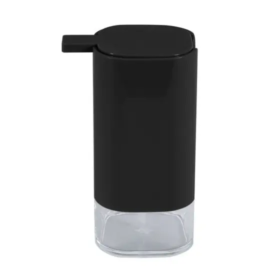 Bath Bliss Acrylic Soap Dispenser Black {8}