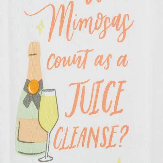 Mimosa Juice Cleanse Dishtowel (Set of 3) {5}