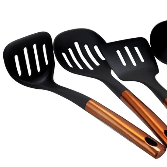 Better Chef Copper Nylon Kitchen Utensil Set, 6ct. {5}
