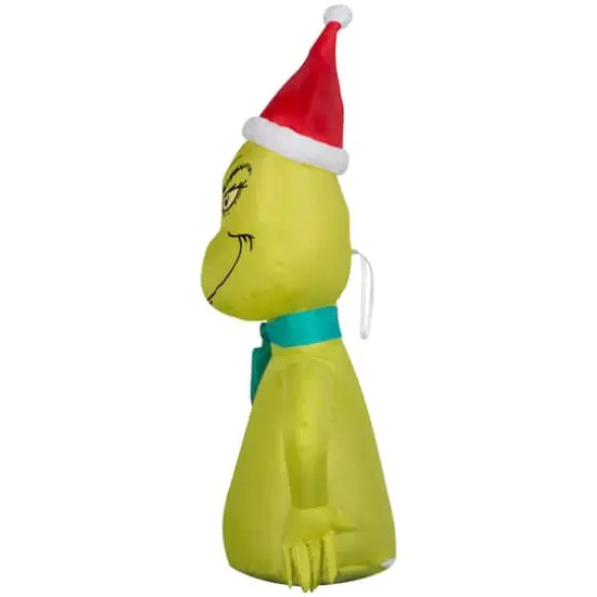 CarBuddy&reg; 3.5ft. Inflatable Christmas Grinch {4}
