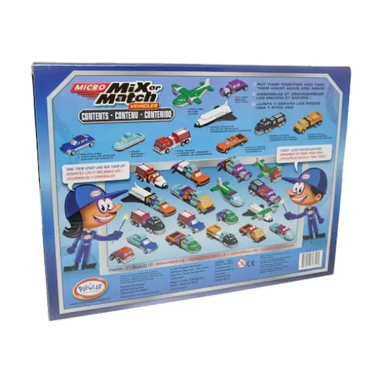 Micro Mix or Match Vehicles {3}