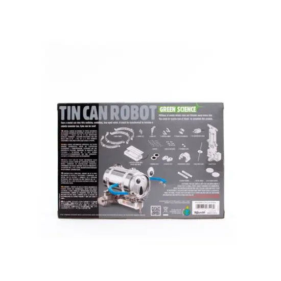 4M Tin Can Robot Science Kit {10}