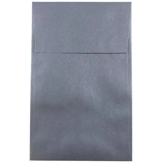 JAM Paper 6" x 9.5" Anthracite Stardream envelopes, 25ct. {1}