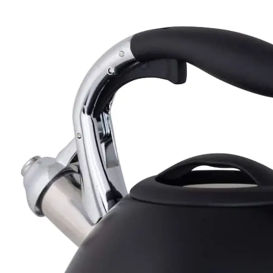Kitchen Details 3.4L Stainless Steel Tea Kettle Black {4}