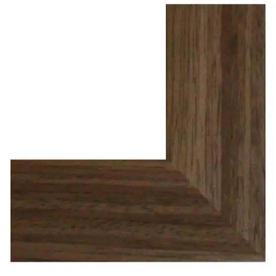 Expressions&trade;8" x 10" Walnut Wide Scoop Frame by Studio D&eacute;cor&reg; {5}