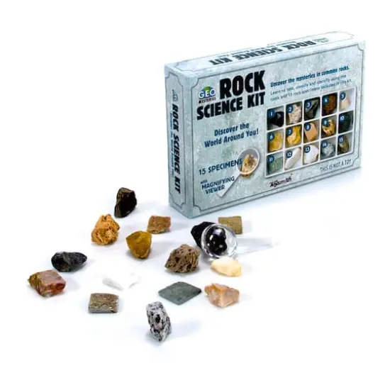Toysmith&reg; Rock Science Kit {7}