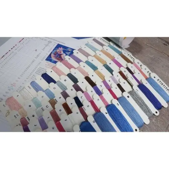 Letistitch Evening Dreams Counted Cross Stitch Kit {3}