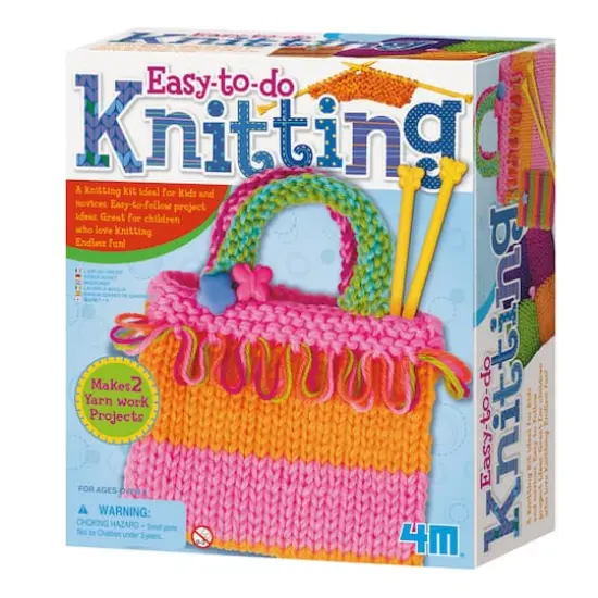Toysmith&reg; Easy To Do Knitting Kit {1}