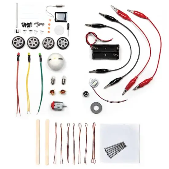 Hinkler Curious Universe&trade; Shocking Electricity Science Kit {5}