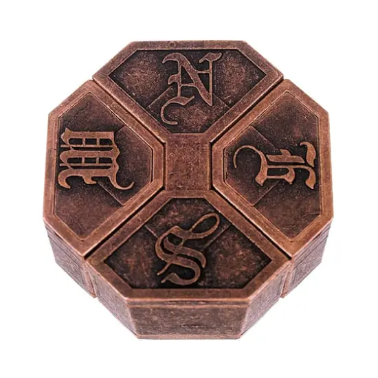 Hanayama Level 6 Cast News Puzzle {1}