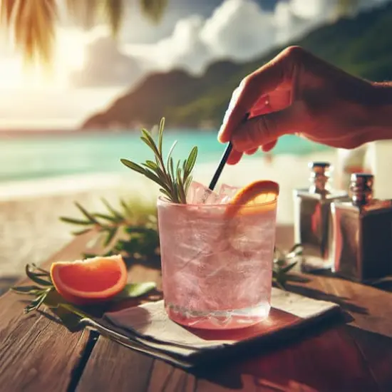 Bakell&reg; Brew Glitter&reg; Edible Drink Glitter Rose Gold {4}