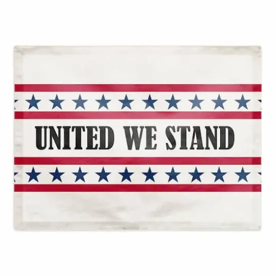 United We Stand Poly Twill Placemat {1}