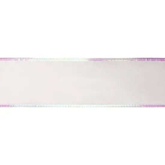 2.5" x 10yd. Sheer Wired Ribbon by Celebrate It&reg; Specialty {5}