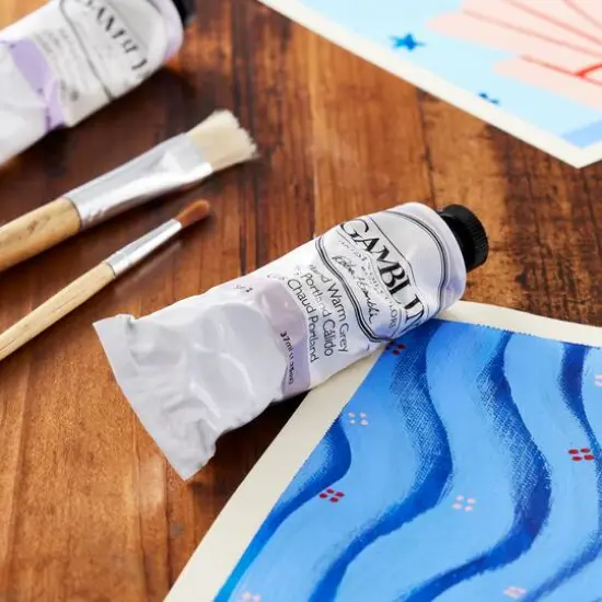 Gamblin Artist Grade Oil Colors, 37mLPortland Warm Grey {3}