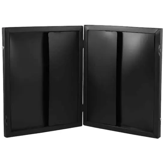 JAM Paper Black Two Pocket Snap Closure Portfolio 11" x 13" {1}