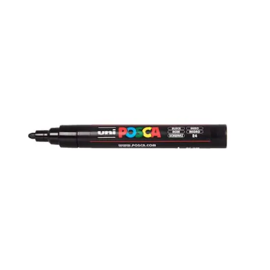 Uni Posca PC-5M Medium Tip Paint Marker Set {6}