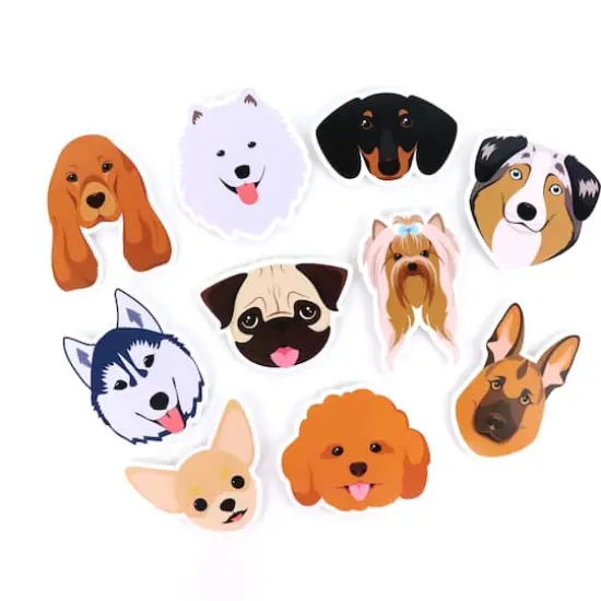 Dogs Vinyl Die Cut Stickers by Recollections&trade; {4}