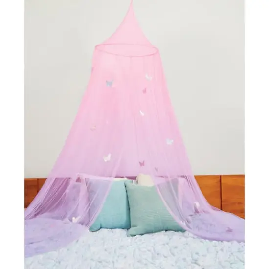 Make It Real 3C4G&reg; Butterfly Ombre Bed Canopy {3}