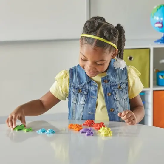 hand2mind Tactile Turtles Math Activity Set {6}