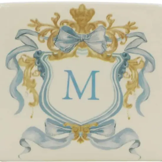 4.5" x 4" Ceramic Monogram D&eacute;cor by Ashland&reg; {5}
